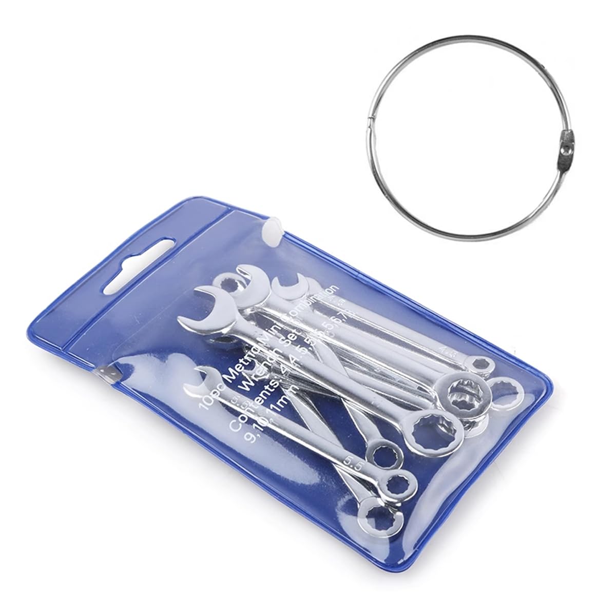 Mini Wrench Set - Compact Tool Kit -7