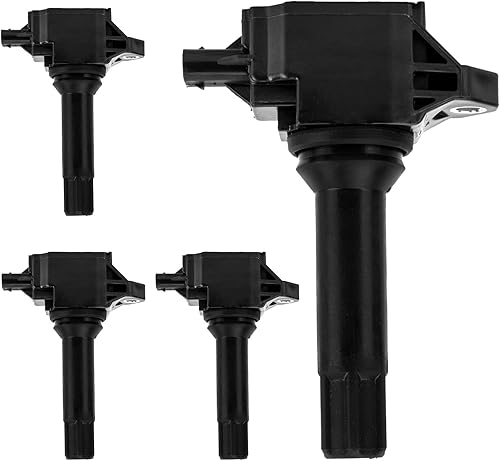 Miniatura 2 de PHILTOP Paquete de bobina de encendido UF620 y bujías de iridio dobles para Chevy Cruze 2013-2015 2013-2017 Chevy Sonic 2010 Pontiac G3 1.6L 1.8L