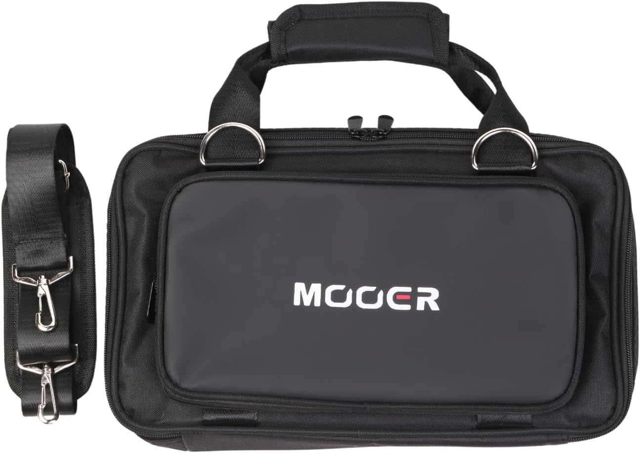 MOOER SC-200 Soft Carry Bag Pedal Board Case for Guitar Multi Effects like MOOER GE200, GE200 Plus, GE150 Pro, GE150 GE100, Music Accessories Gig Bag