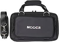 Vista 8 de MOOER GE150 Pro Li Plum Multi Efectos Pedal Accesorios de guitarra con bolsa portátil de 13.77 pulgadas de largo