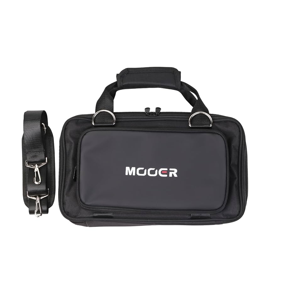 MOOER GE200 ギターエフェクター（おまけエフェクターケース） Amazon.com: MOOER SC-200 Soft Carry Bag Pedal Board Case for