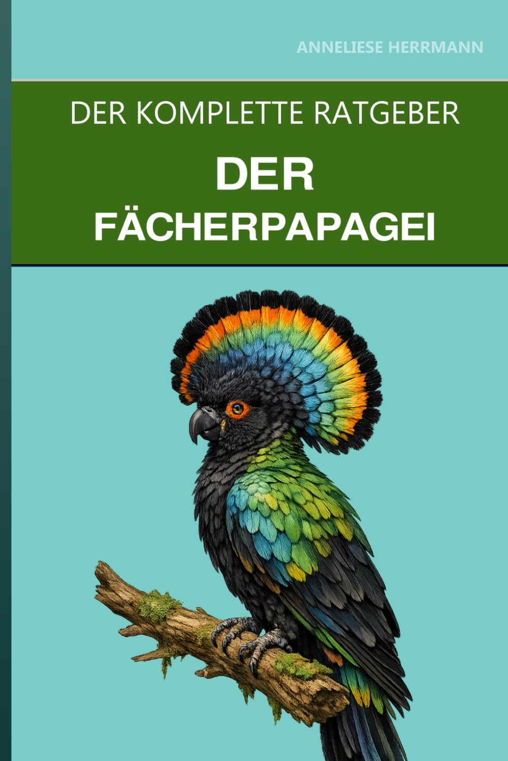 Der Fächerpapagei: Ein kompletter Leitfaden zur Pflege, das einzigartige Fächerdisplay und ein Begleiter für Experten