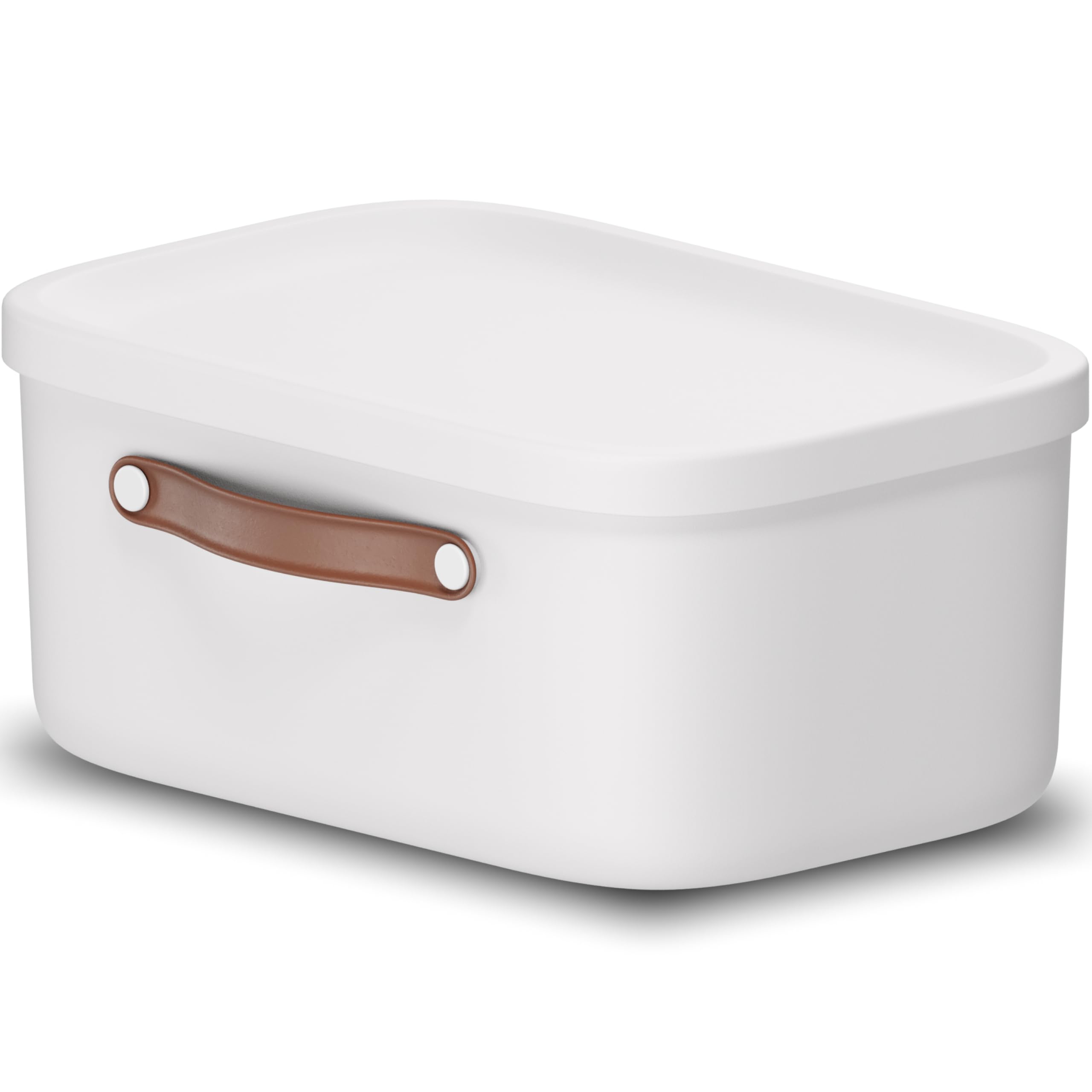 Rotho Maloja Storage box 12 l, Plastic (PP recycled), 12 (39.5 x 26.5 x 17.7 cm)