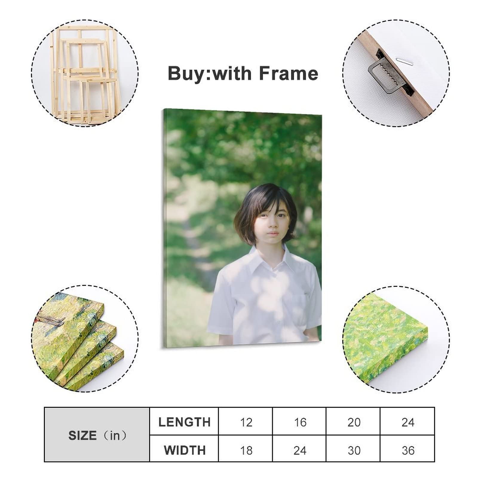 Amazon.co.jp: 桜田ひより下着セクシー写真ポスター壁の絵 印刷