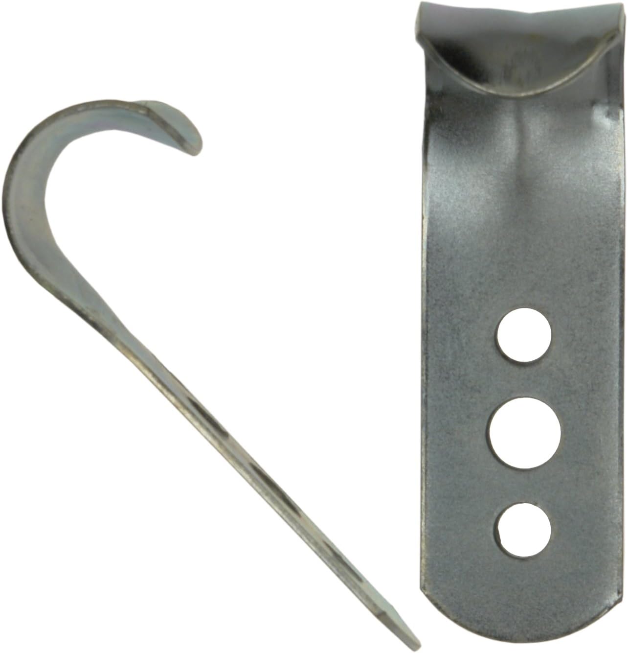 W4 Rope Hooks Silver, 3 Pack Amazon.co.uk DIY & Tools