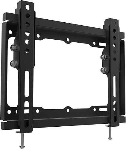 Conceptronic Equip 650408 - Soporte de pared para TV (acero, 23 a 43 pulgadas, inclinable, VESA)