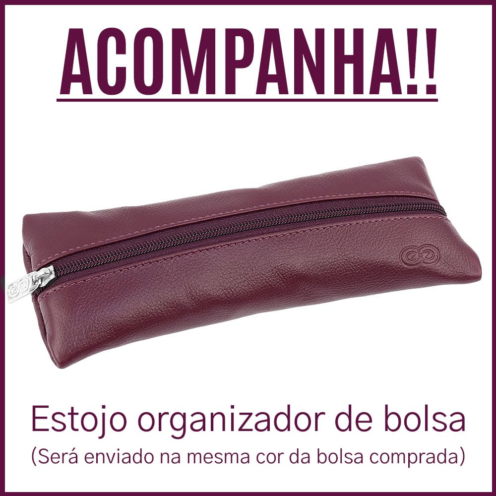 Bolsa Executiva CHARLOTE em Couro em promoção! Veja a oferta e mais achadinhos de Bolsas 3 Hoje é o melhor dia para comprar Bolsa Executiva CHARLOTE em Couro com aquele preço maroto! Promoção! Aproveite a oferta! 3