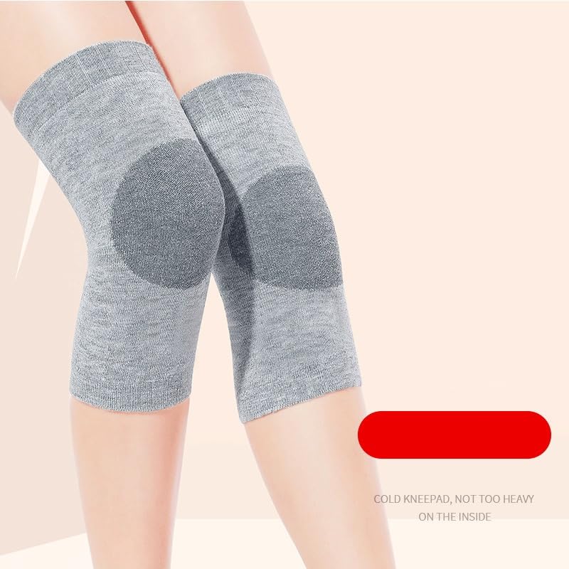 Cotton Knee Pads Warmth Suitable Both Men Women to Wear Throughout The Four Seasons
