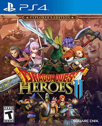 Dragon Quest Heroes II Explorer's Edition - PlayStation 4
