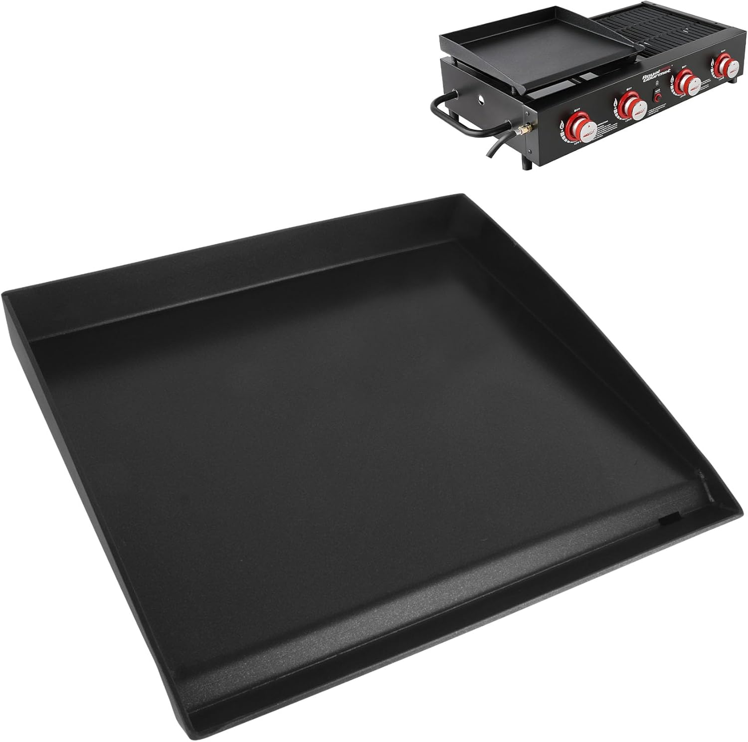 Portable Top Griddle for Royal Gourmet GD4002T, Cast Iron Griddle Plate, Royal Gourmet accessories, Outdoor BBQ Cooking Camping, Flat Top for Royal Gourmet 4-Burner Gas Grills