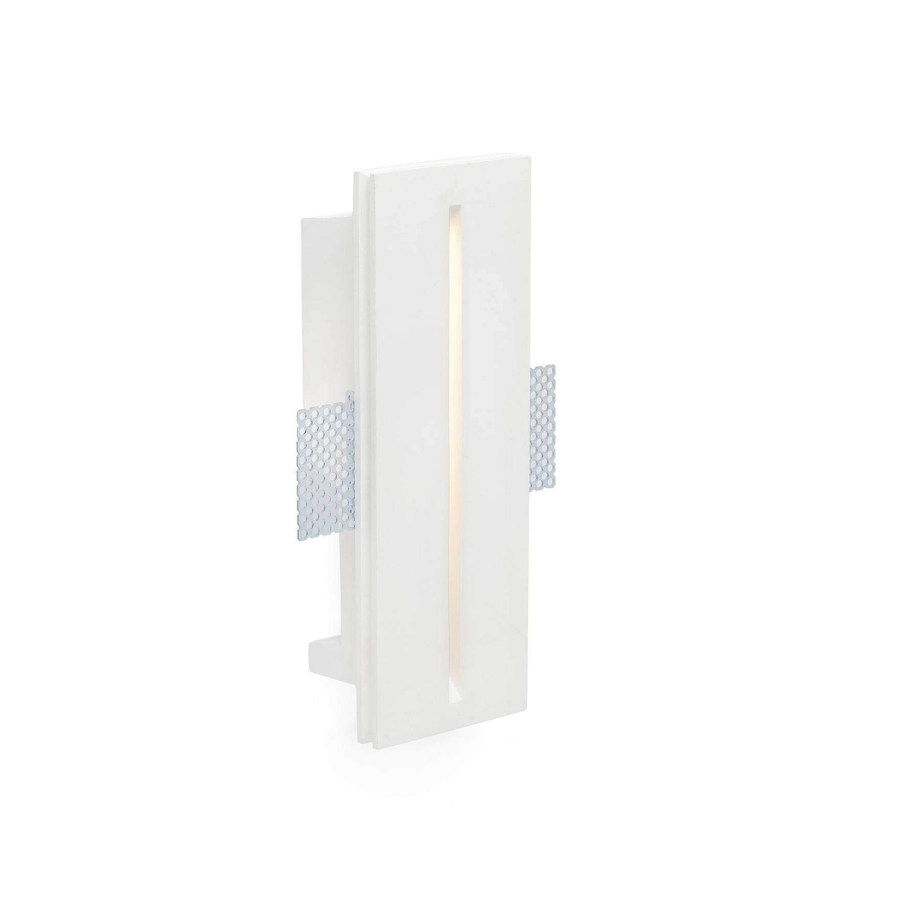 Faro Barcelona 63282 - PLAS Empotrable blanco linear