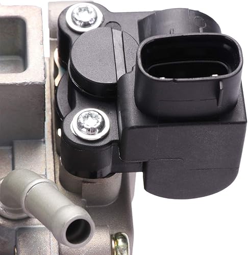 Miniatura 5 de Cuerpo de aceleración apto para Honda para Accord 2.4l 2003 2004 2005, para Honda para Element 2.4l 2003 2004 2005 2006 16400RAAA61