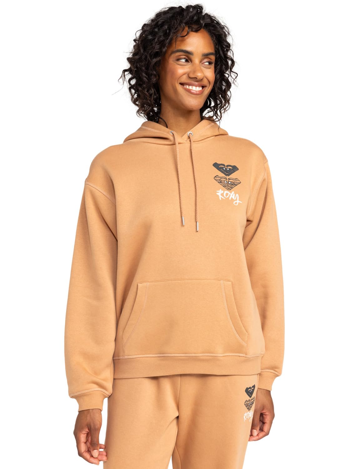 Roxy Surf Stoked Hoodie Terry Sweat-Shirt Femme (Lot de 1)