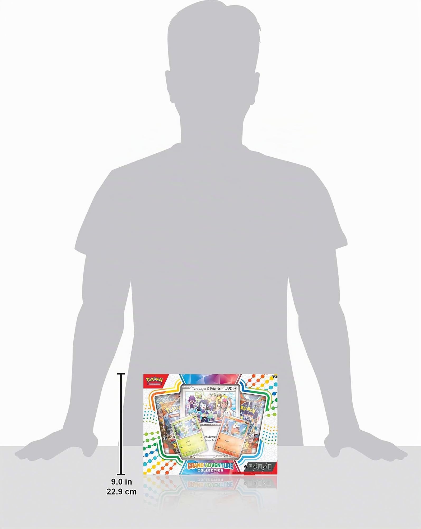 Pokémon Grand Adventure Collection Box - EN
