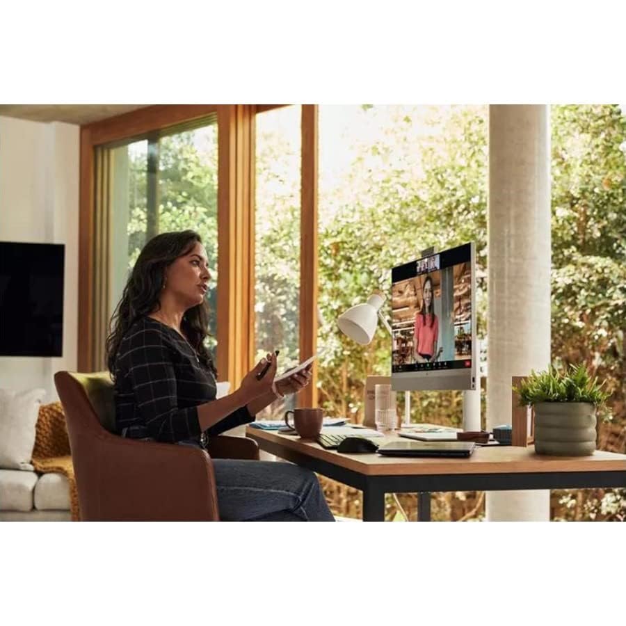 Image of HP EliteOne 870 G9 27 inch All-in-One Desktop PC - Intel Core i7-12700, 8GB DDR5 RAM, 512GB PCIe NVMe SSD, Intel UHD 770 Graphics, Full HD Display, Windows 11 Pro