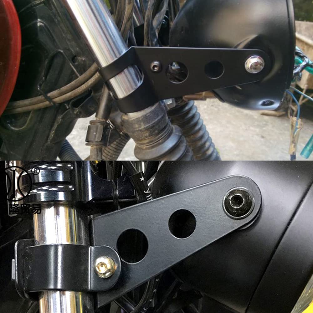 Supporto per Supporto per Staffa per Faro Universale per Moto in