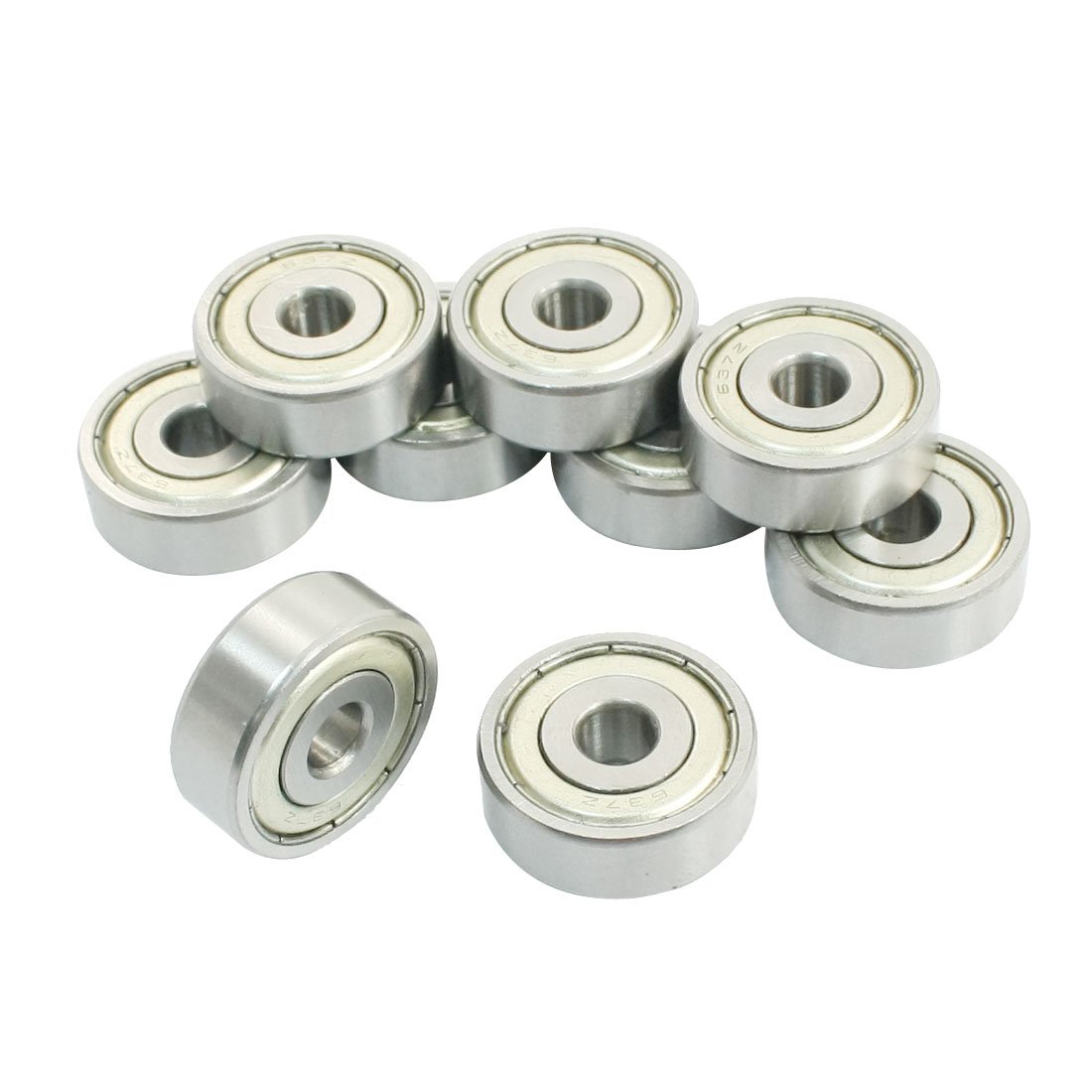 Roulement 637Z 7 x 26 x 8 mm en acier haute précision longue durée