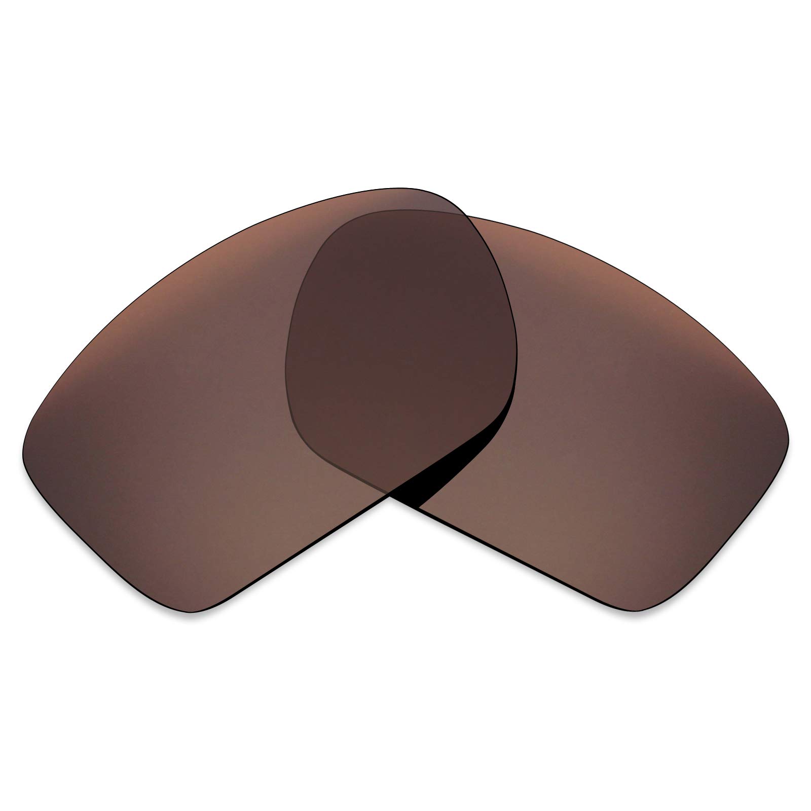 Mryok Polarized Replacement Lenses for Oakley Big Taco OO9173-62mm - Bronze Brown