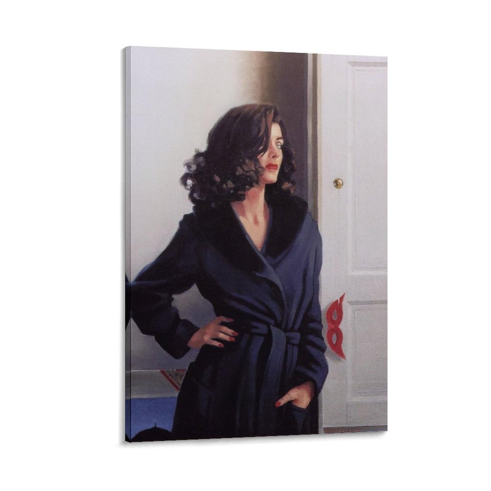 Smartly Dressed by_Jack_Vettriano Wall Art Prints Poster Home Decor Wall Art Hanging Picture Print Bedroom Decorative Painting Room Aesthetic 08x12inch(20x30cm)