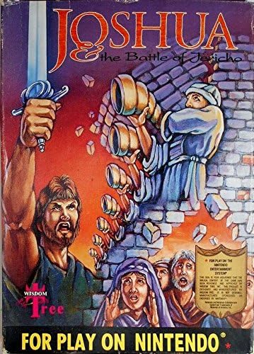 Joshua the Battle of Jericho Nintendo Video Game NES