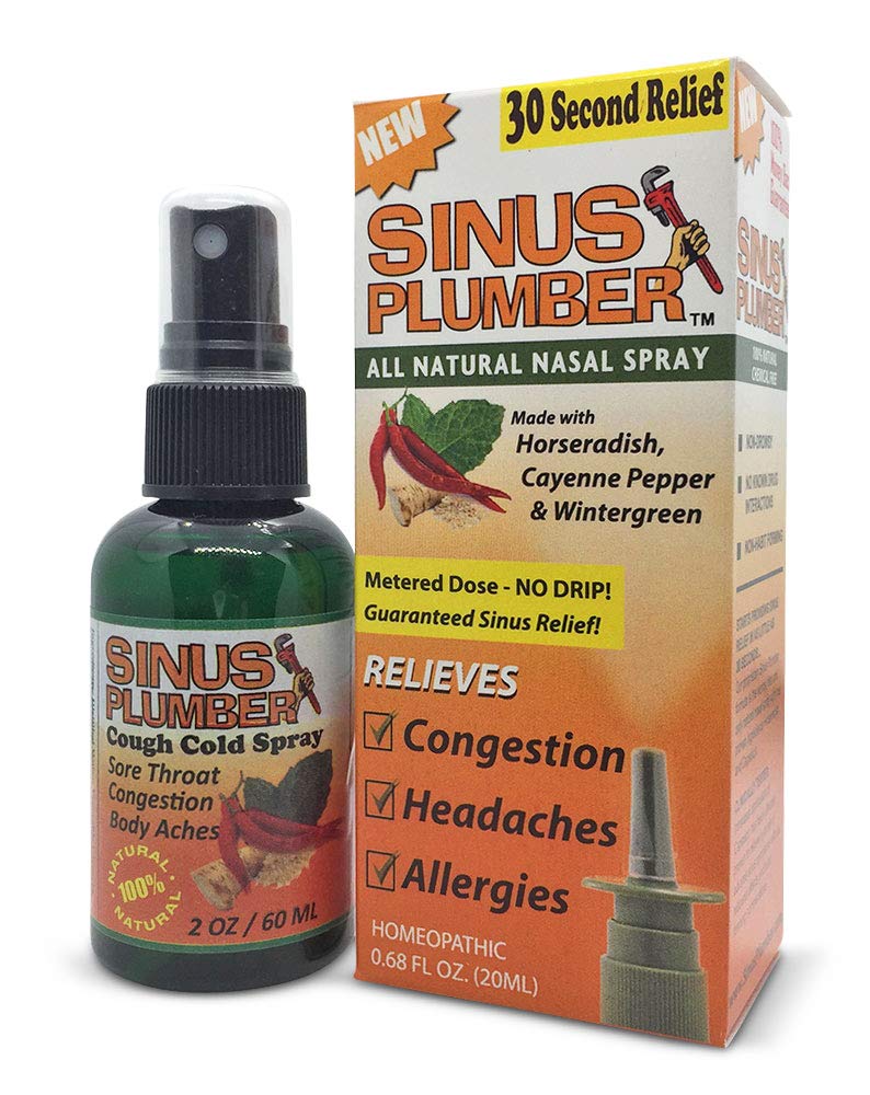 Buy Sinus Plumber y Nasal Spray and Throat Spray Combo for Colds