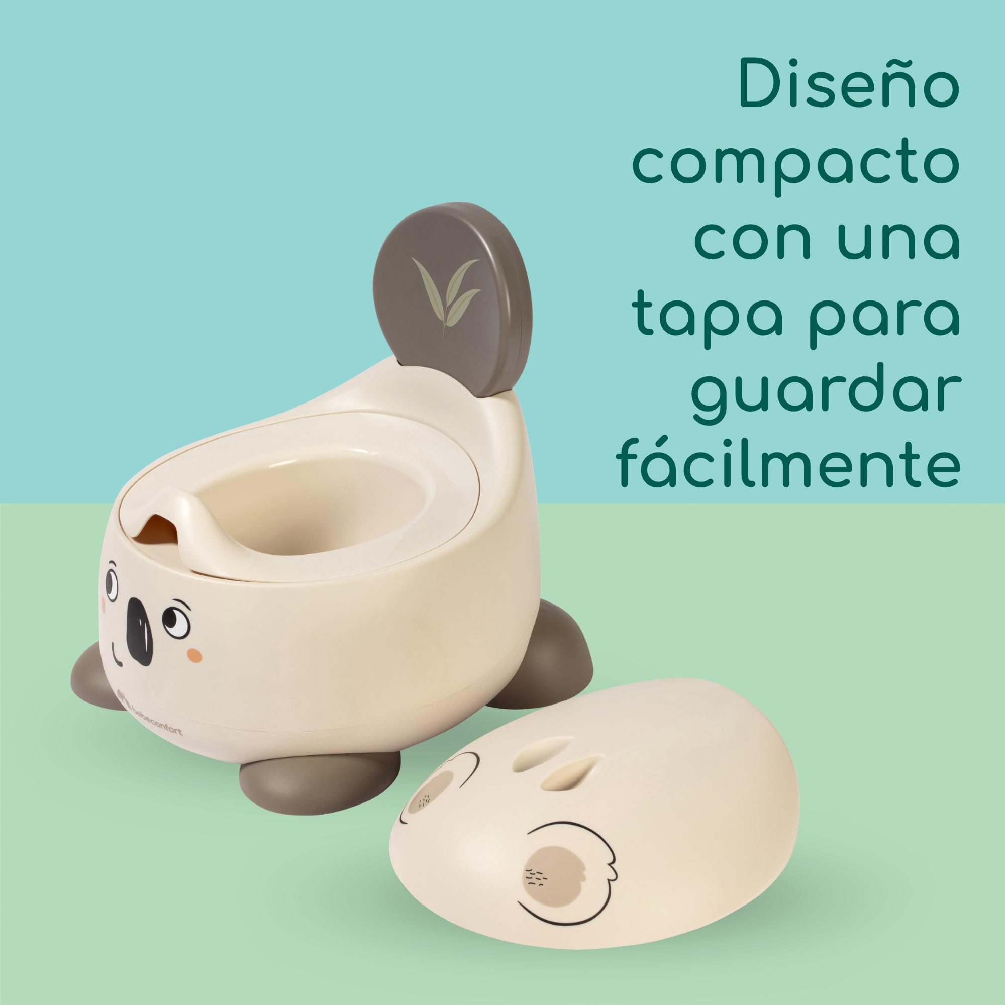 Bebeconfort Cómodo Orinal Bebé, 12-36 Meses (0-20 Kg), Koala