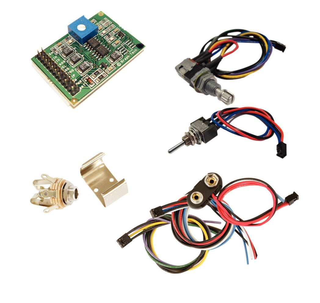 GraphtechGhost AcoustiPhonic Bass PreAmpKit PK-0340-00