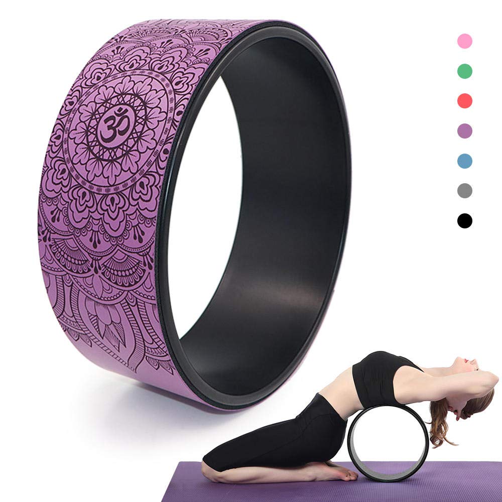 pierścień do jogi, Pilates z Buddą Lotus Professional Tpe Yoga Circles Gym Ćwiczenia na plecy Narzędzie do treningu kulturystycznego