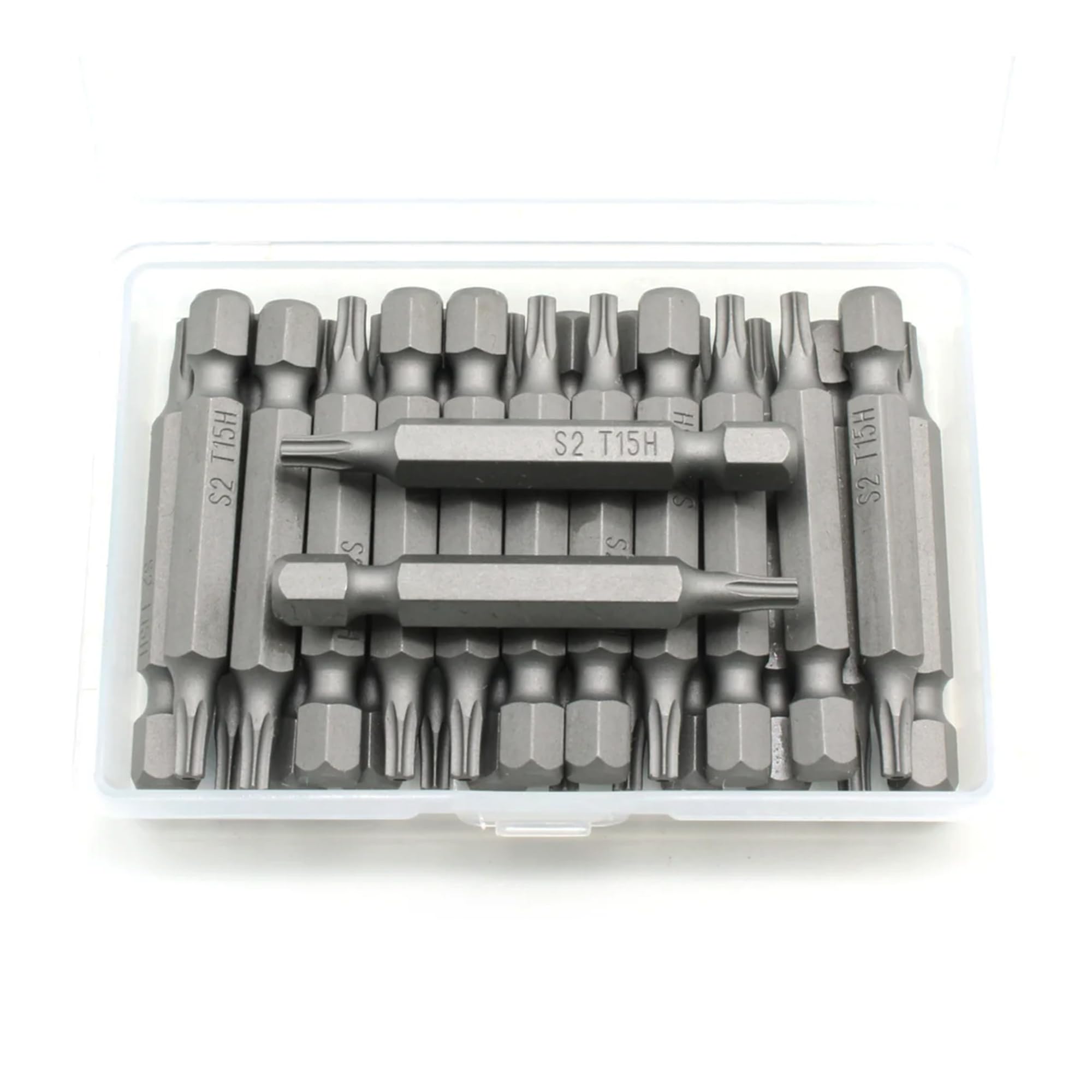 Amazon.com: TEMO 25 piezas T15H prueba de manipulaciones Torx Amazon.com: TEMO 25 piezas T15H prueba de manipulaciones Torx