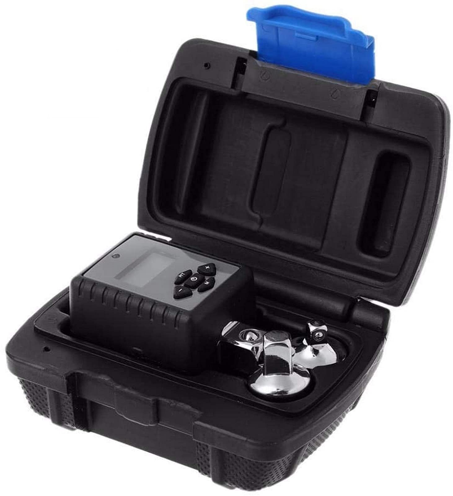 Set di cacciaviti Set di chiavi a bussola 1/2 pollici 10-200Nm Chiave dinamometrica digitale Chiave dinamometrica elettronica professionale regolabile Riparazione auto per bici con 2 pezzi Adatt