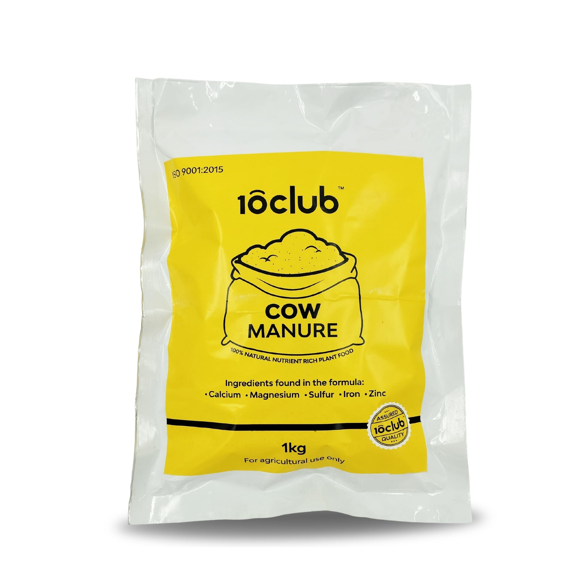 Kraft Seeds by 10CLUB Cow Manure for Home Garden - 1Kg | Natural Plant Fertiliser | Cow Dung Compost for Plants (B0D6BVCHP3) Amazon Price History, Amazon Price Tracker