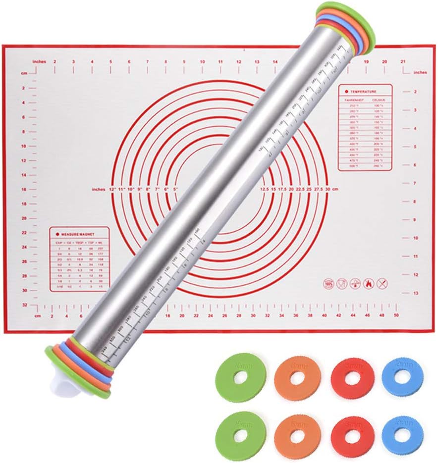 tappetino per la laminazione della pasta non scivolosa