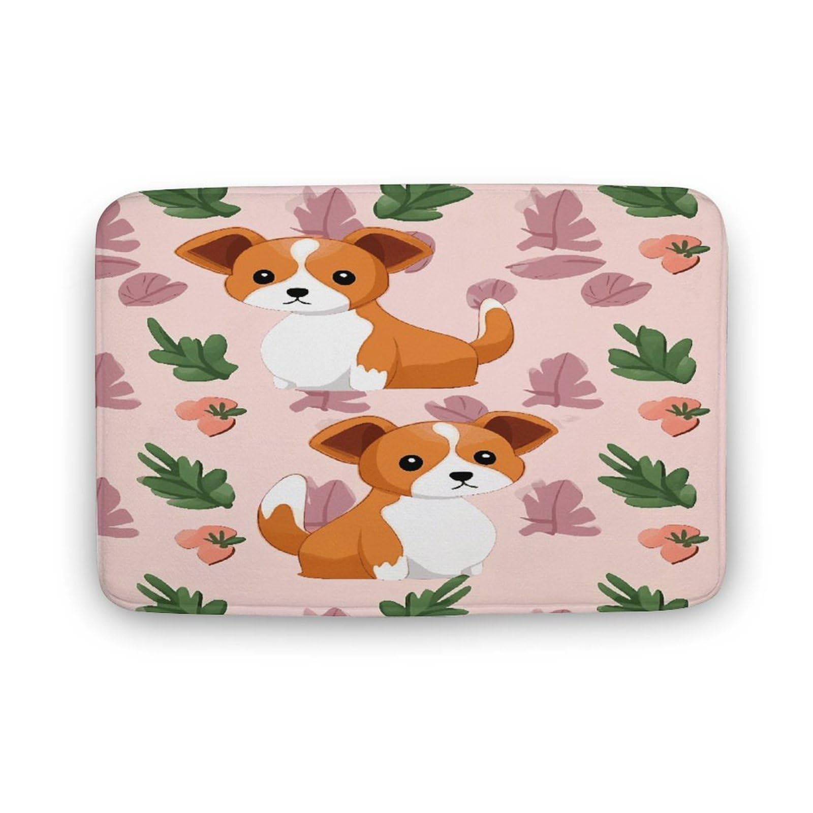 Tapete de baño para perro pequeño ideal para la salida de la bañera y decoración del hogar