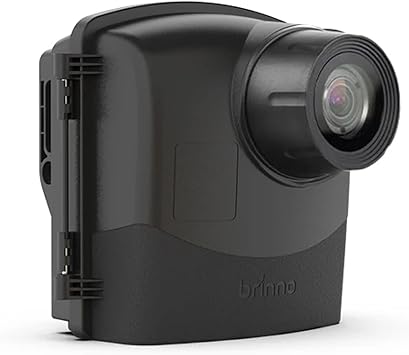 Brinno ATH2000 IPX5 Weatherproof Housing Camera Case with Extra Battery Supply for Long-Term Projects and Outdoor Use - Compatible with TLC2020, TLC2000, TLC200, TLC200 Pro, TLC120, TLC130