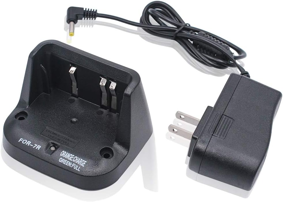 Caricabatteria Per Radio Walkie Talkie, CD41 DC8.4V - Foto 7