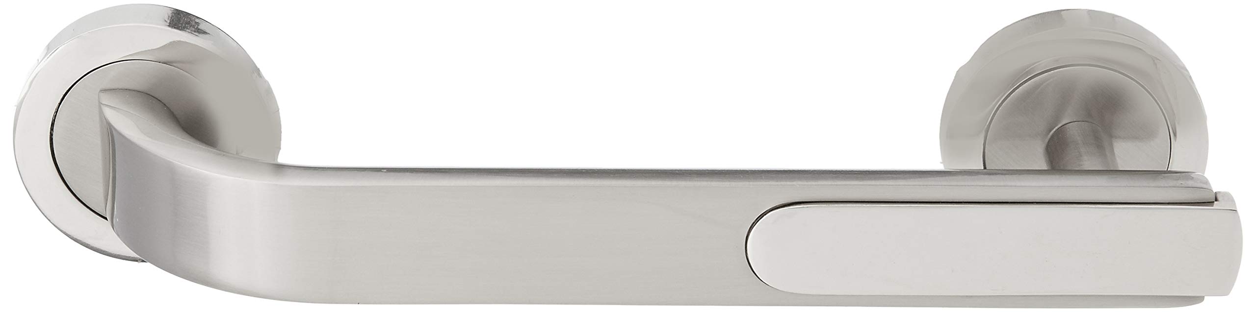 Harrison MAPSCO-0618 White Metal Pull Handle (Silver)