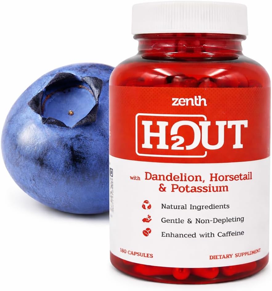 H2OUT for Swollen Leg, Feet and Ankles Relief - How Do These Water Pills for Swollen Legs and Feet Work? This Natural Diuretic Includes Proven for Water Retention: Electrolytes, Dandelion, & Caffeine