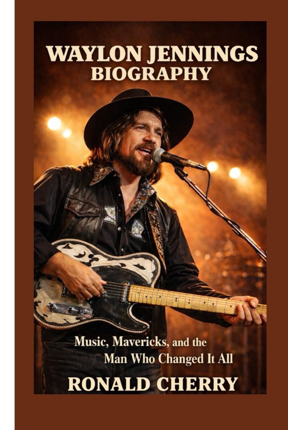 WAYLON JENNINGS BIOGRAPHY: Music, Mavericks, and the Man Who Changed It All