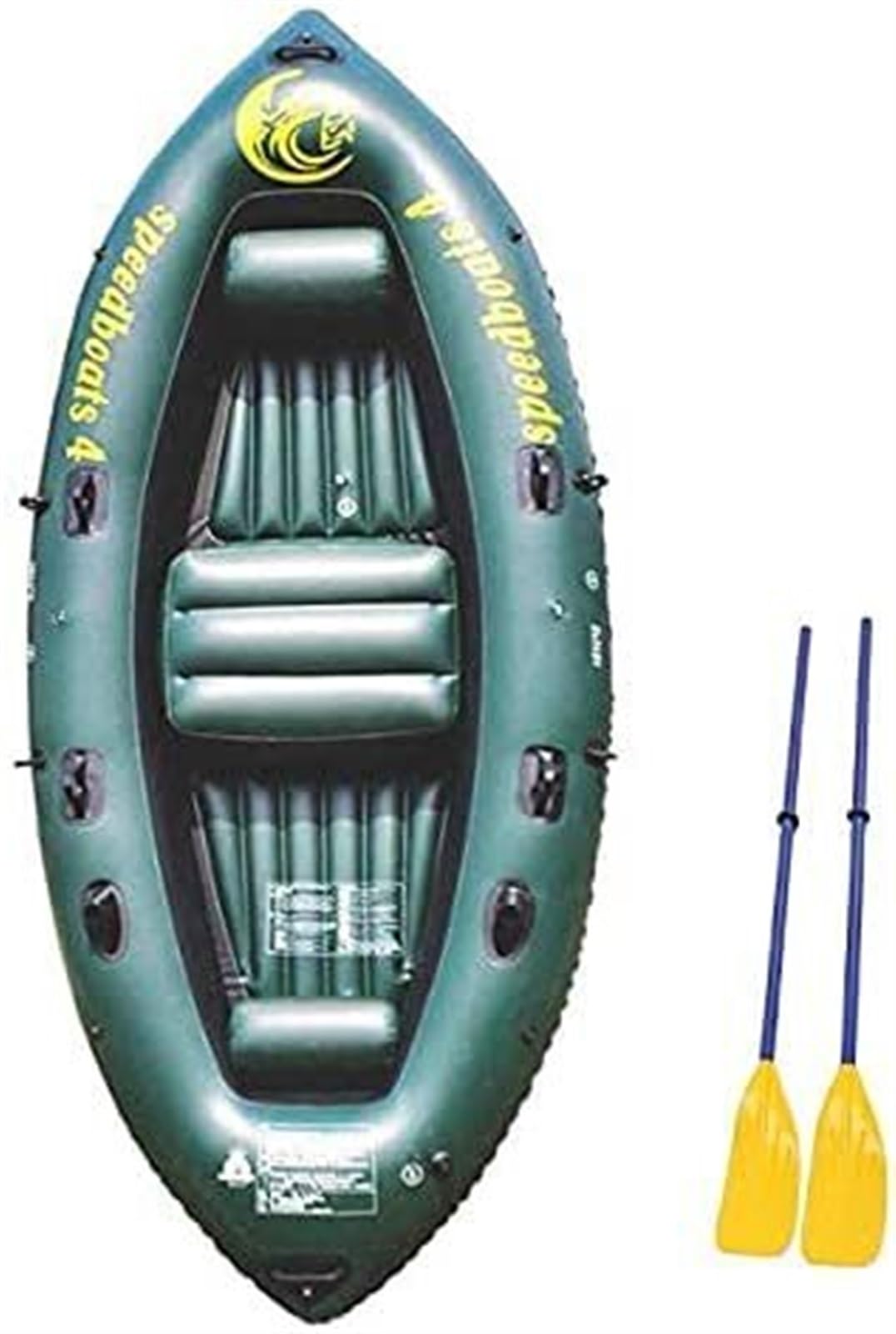 Bateau de pêche portable pour éviter les remorques encombrantes