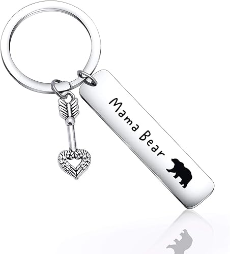 Llavero de regalo para el día del padre y la madre, para mamá, abuela, papá, regalo para el abuelo, regalo de mejor amiga