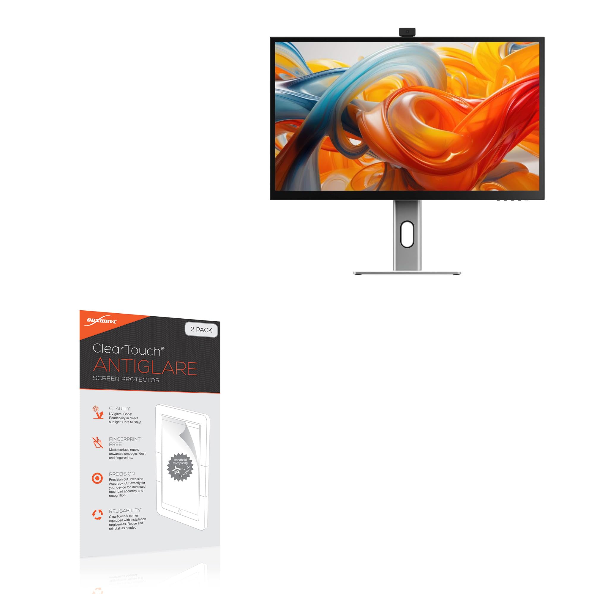 Screen Protector Compatible With Pioneer Avic-F80DAB / F88DAB Screen - View #5