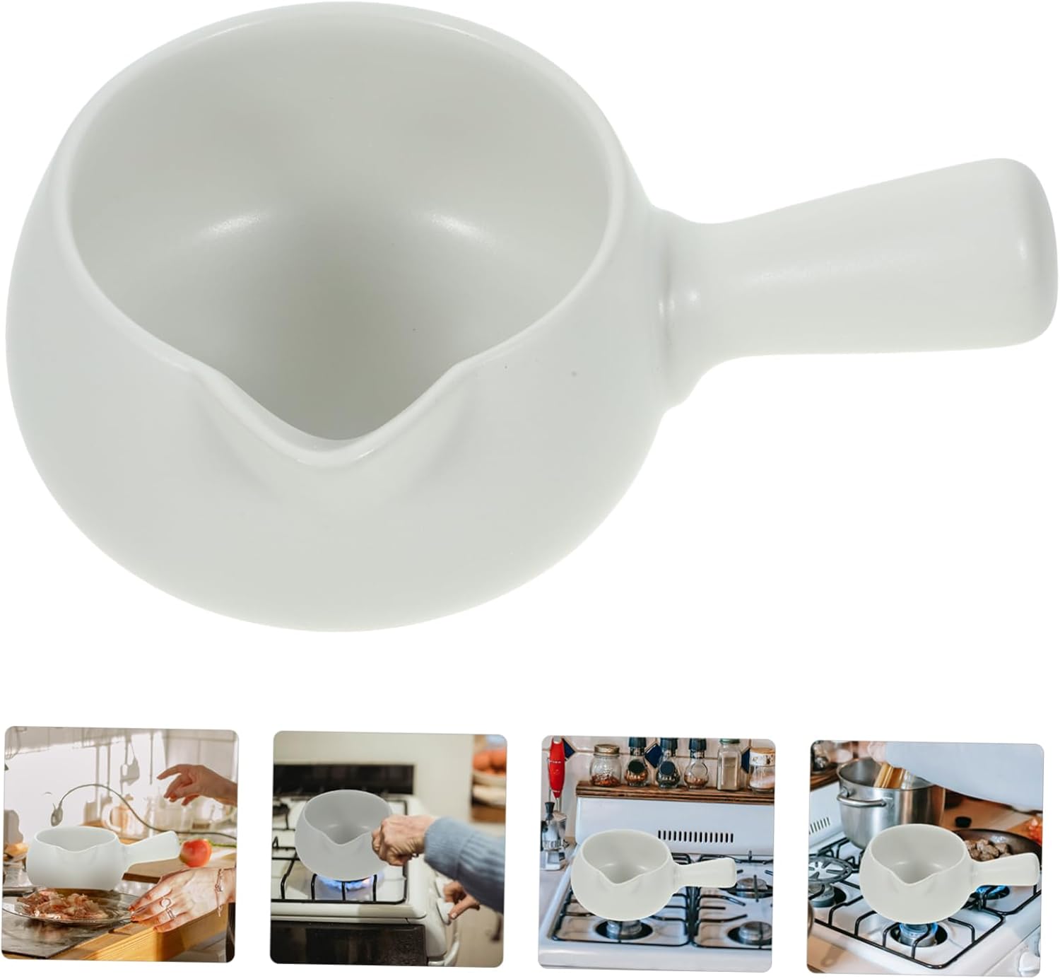 Home Use Milk Heating Pan Design for Food and Soups Saucepan for Kitchen Cooking