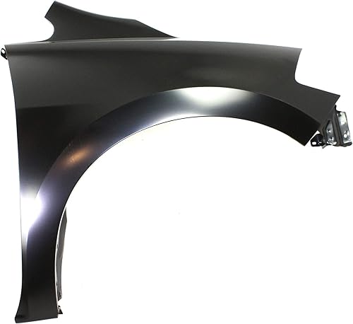 Miniatura 7 de Evan Fischer Juego de 2 guardabarros compatibles con Nissan Versa 2007-2012 - NI1241187, NI1249114