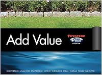 Vista 3 de Firestone revestimiento para estanques de goma de EPDM de 45 mil y 15 x 20 pies