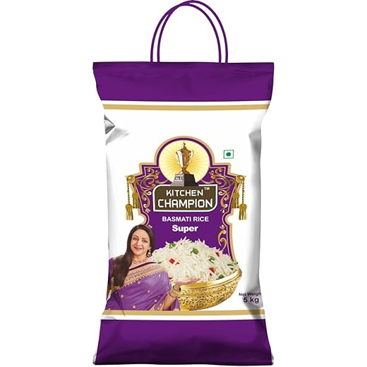 Kitchen Champion Basmati Rice 5kg 5 kg