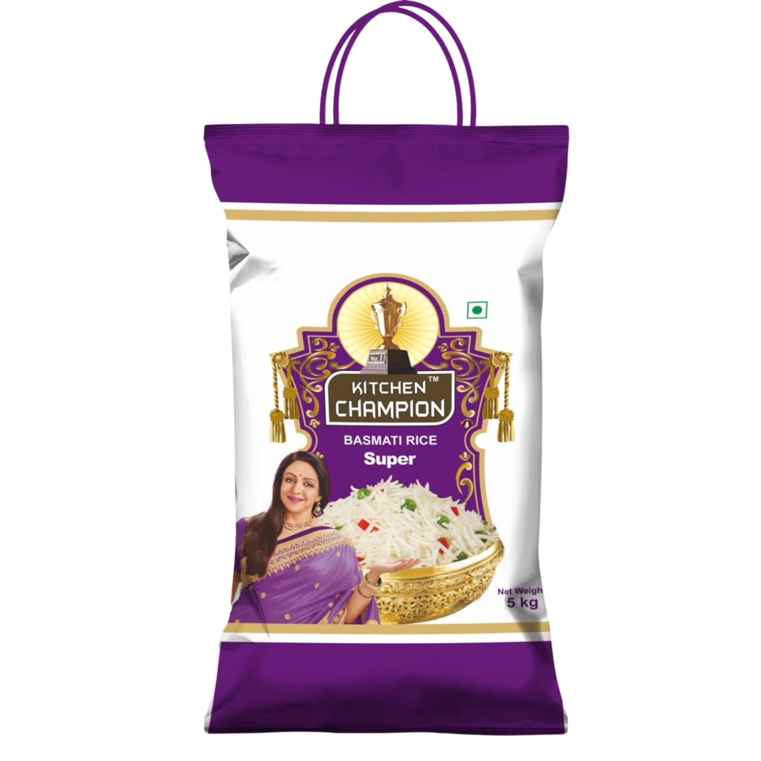 KITCHEN CHAMPION Basmati Rice Super 5 kg (B0CSKHZKHQ) Amazon Price History, Amazon Price Tracker