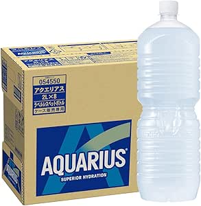 コカ・コーラ アクエリアス ラベルレス 2LPET×8本商品画像