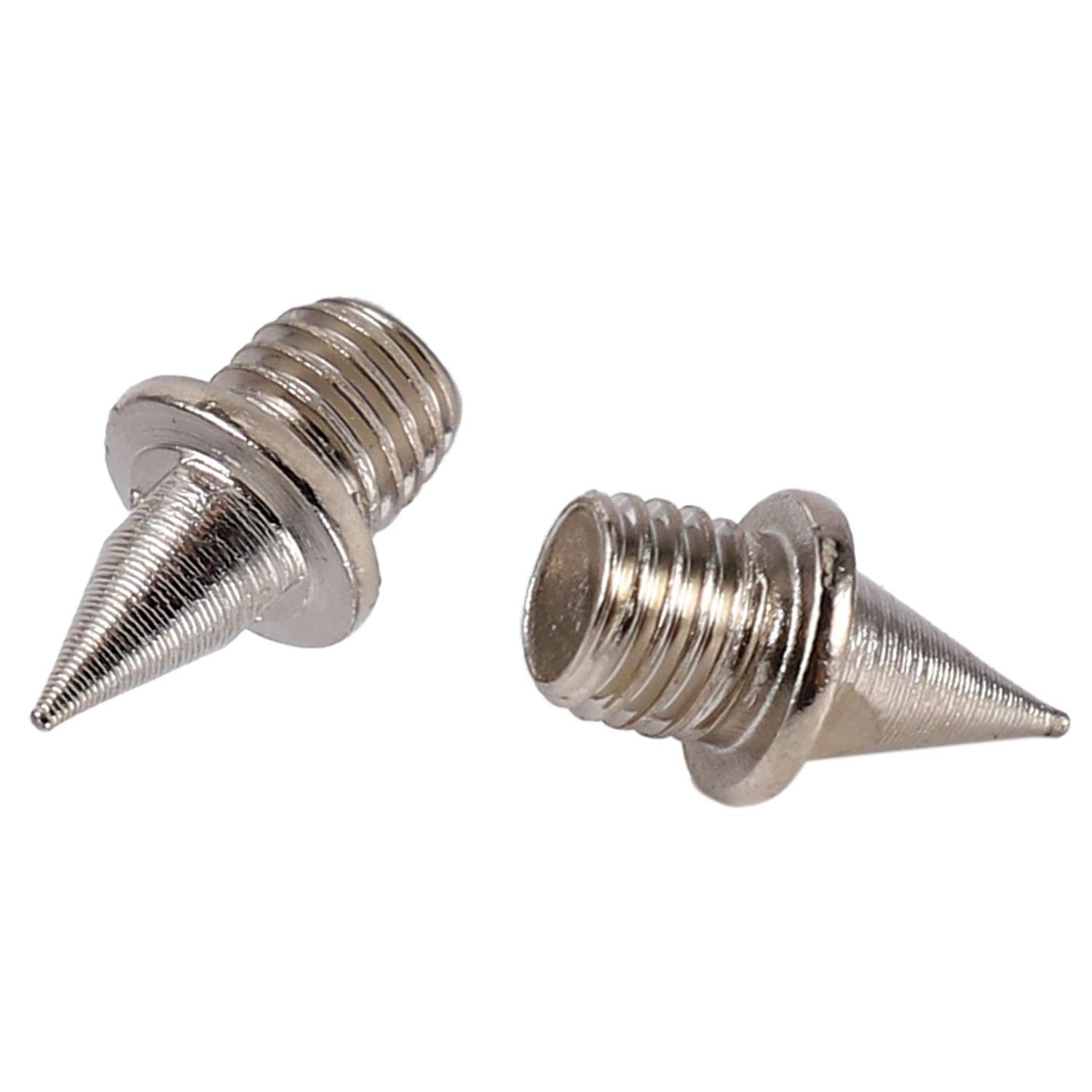Nuevas 120 piezas clavos clavos zapatos clavos para deportes correr pista zapatos entrenador Screwback agarre 7 mm