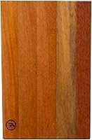 jK Premium Natural Wood Grain Cutting Board 15x9 Inch - Knife-Friendly Chopping Board for Charcuterie & Kitchen