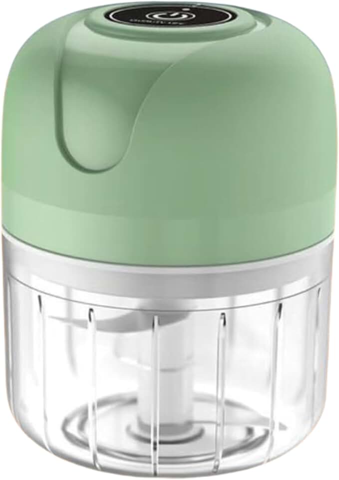 Mini Processador Triturador De Alimentos Elétrico Sem fio Potente com